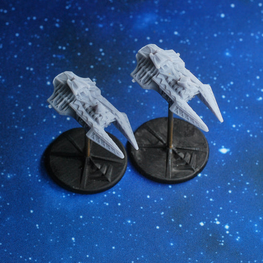 Nave Class Escort Dark Cathedral Fleet - Nofixedforge