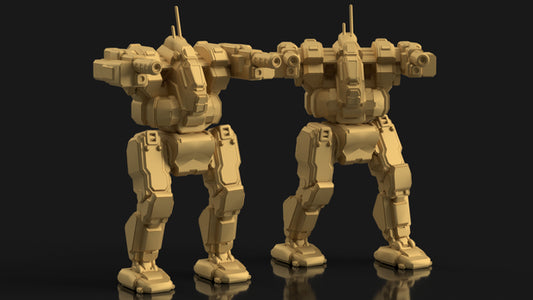 Blackjack BJ-1DB - Alternate Battletech Model