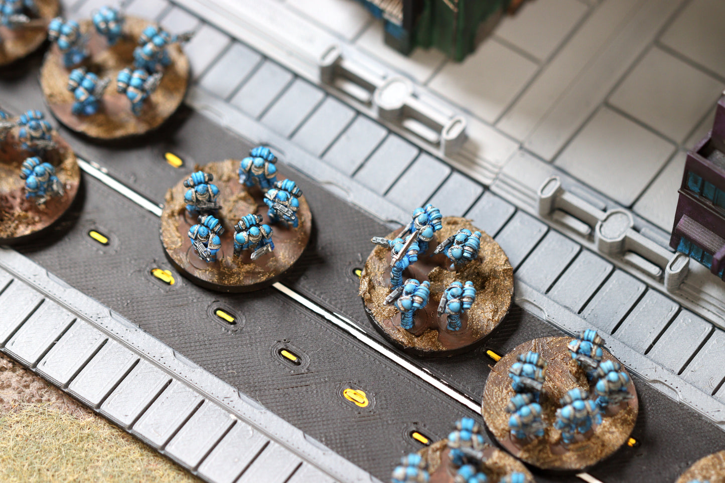 OLD Knight infantry - 6mm/8mm