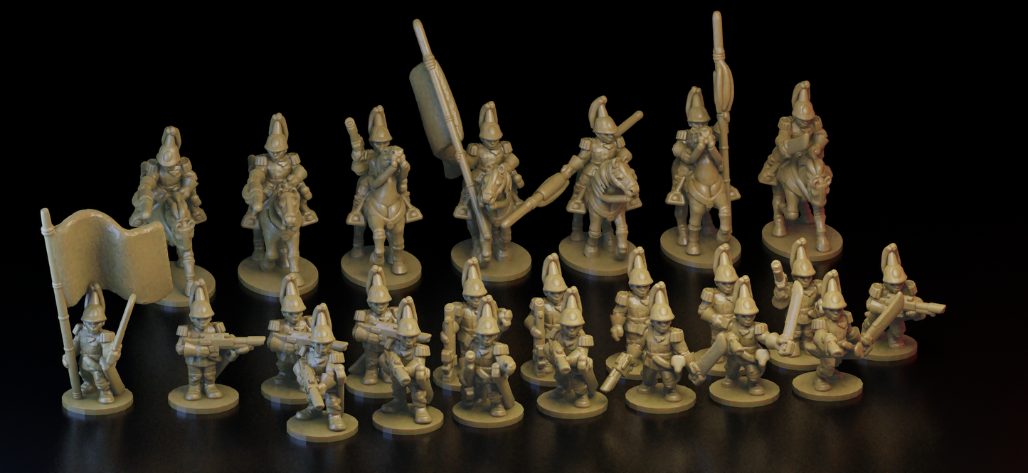 Britannica Imperialis Elites - 6mm/8mm Epic - Wakes Emporium