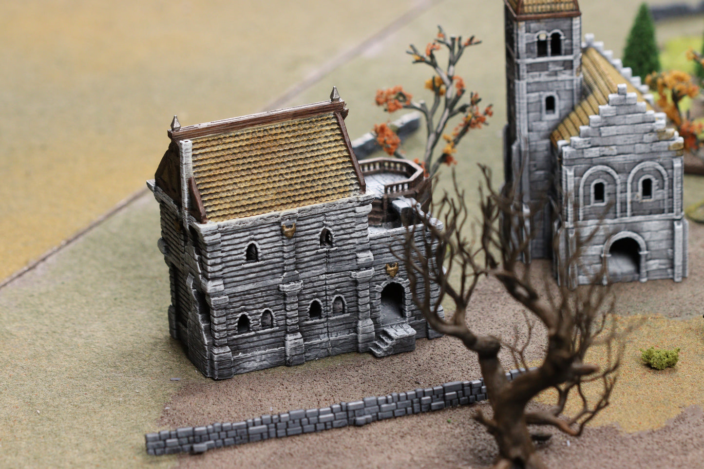 10mm Dark Realms Arkenfel - House Terrain Pack