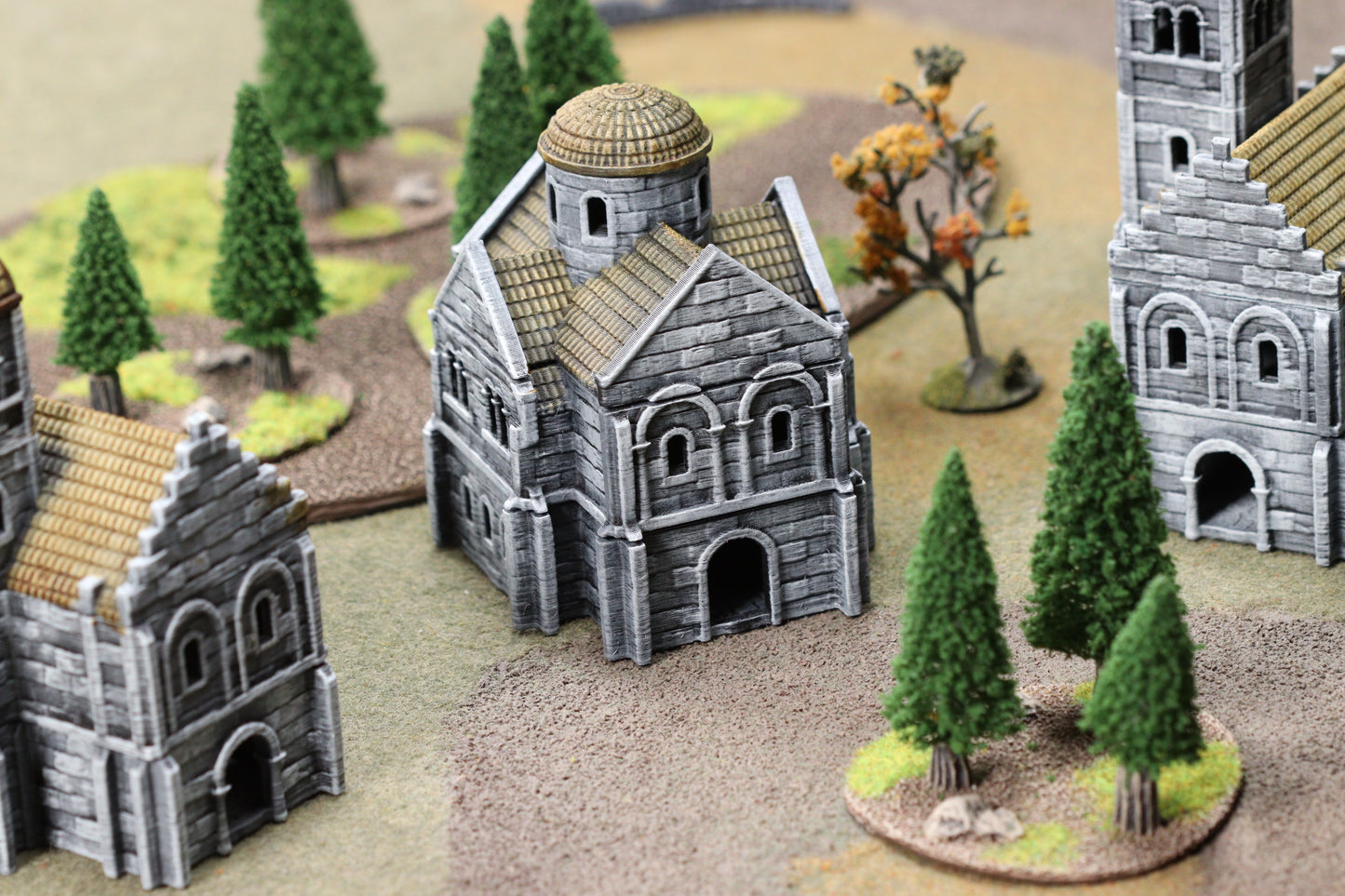 10mm Dark Realms Arkenfel - House Terrain Pack