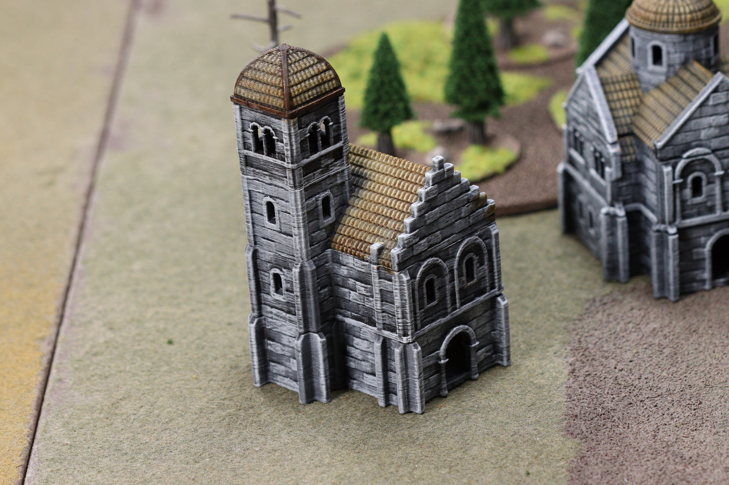 10mm Dark Realms Arkenfel - House Terrain Pack