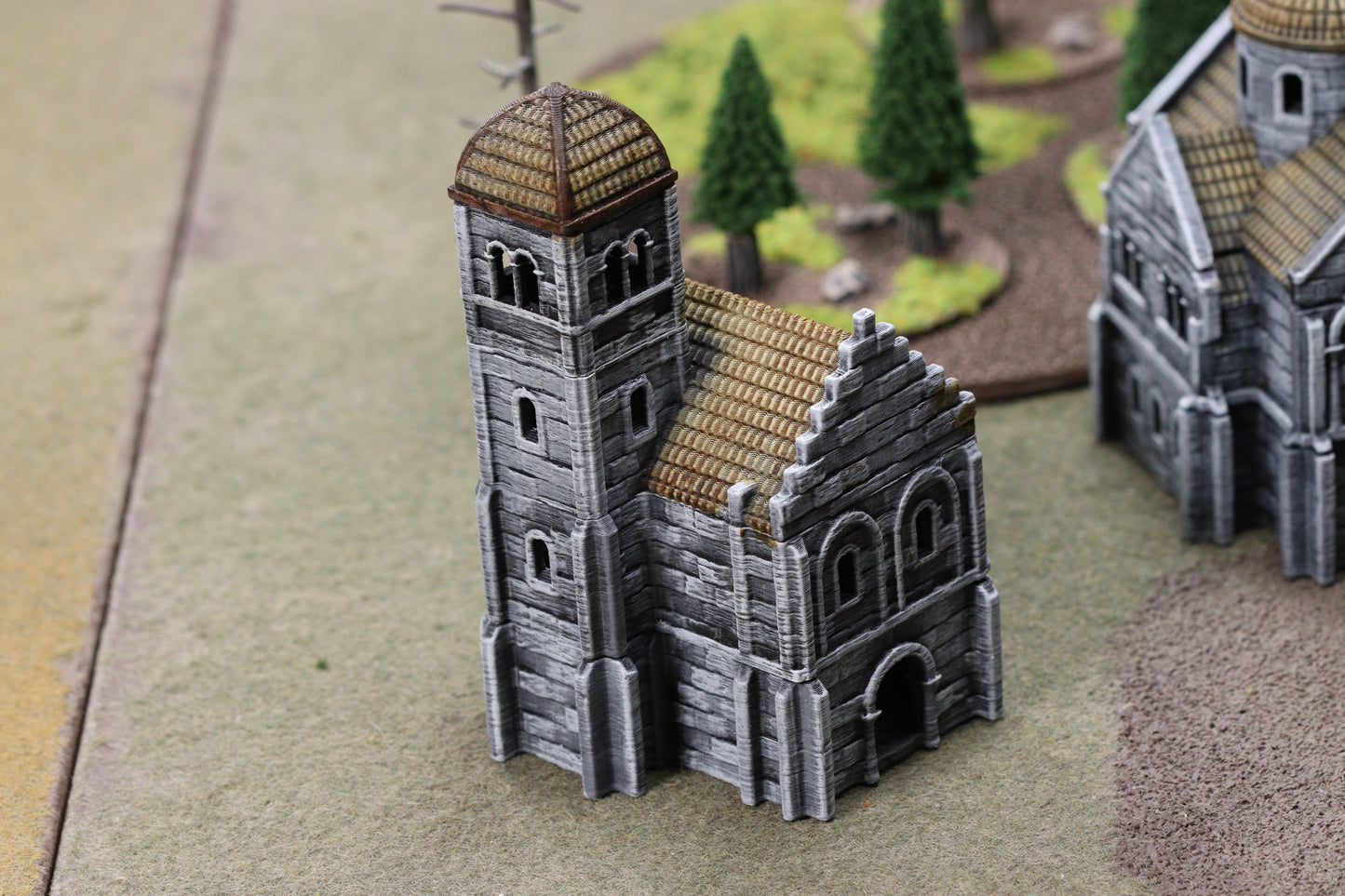 10mm Dark Realms Arkenfel - House Terrain Pack