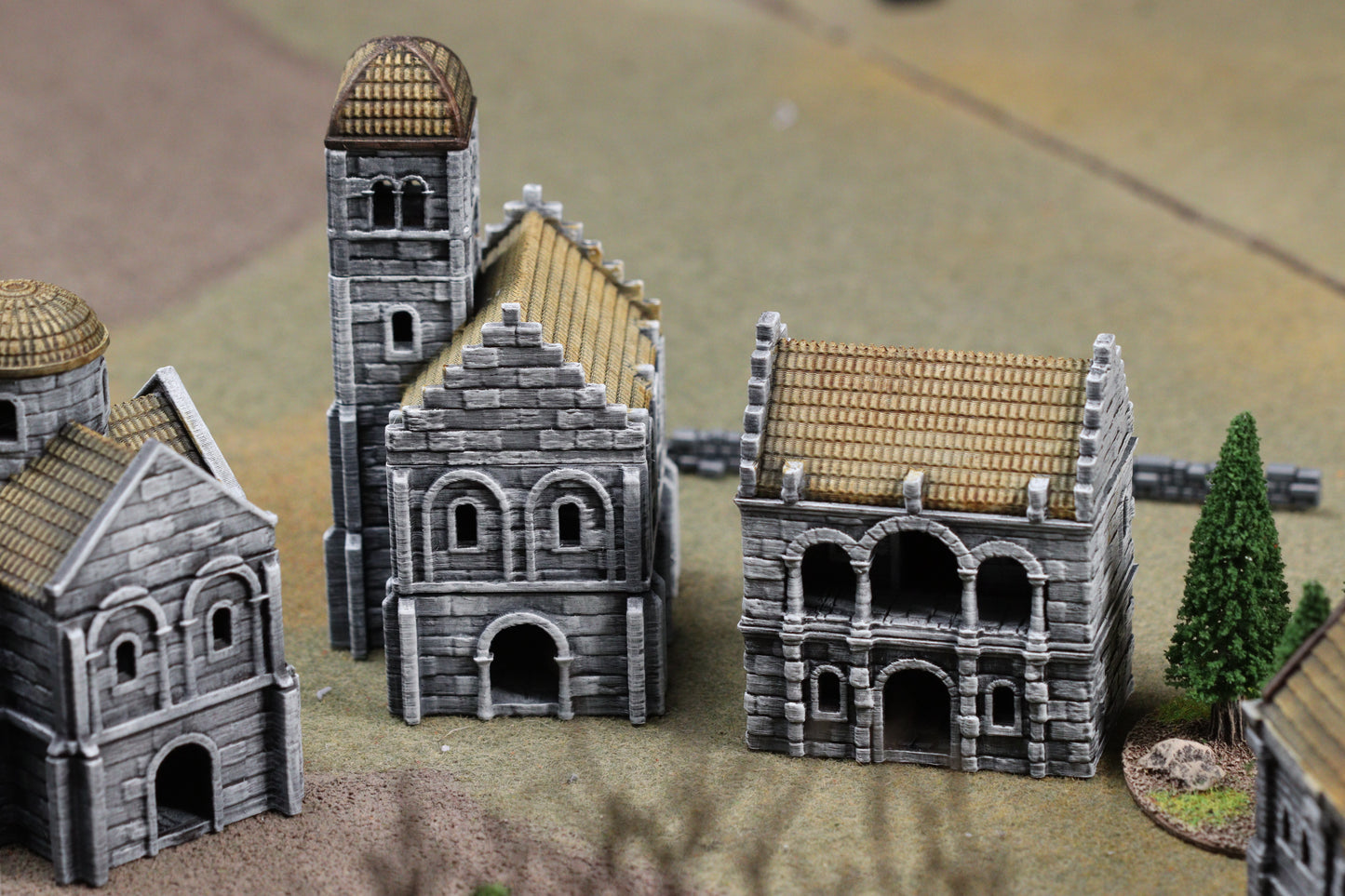 10mm Dark Realms Arkenfel - House Terrain Pack