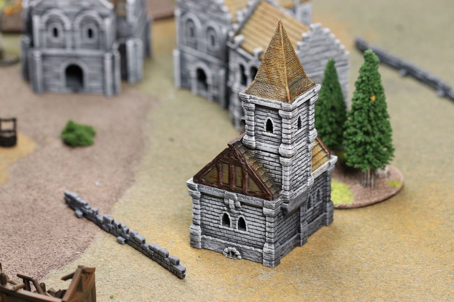 10mm Dark Realms Arkenfel - House Terrain Pack