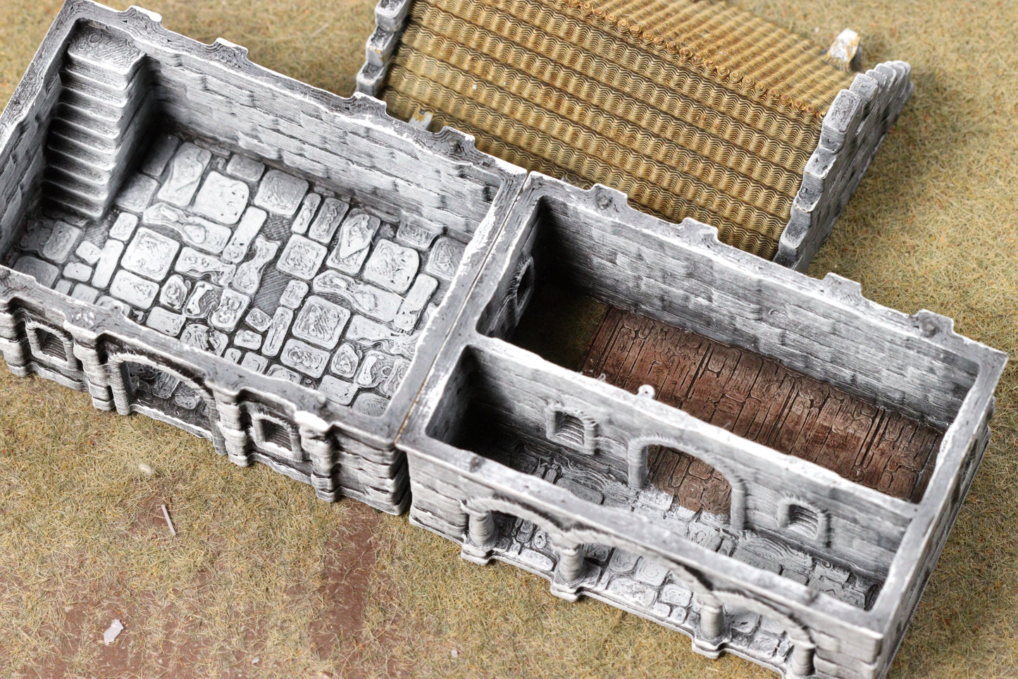 10mm Dark Realms Arkenfel - House Terrain Pack