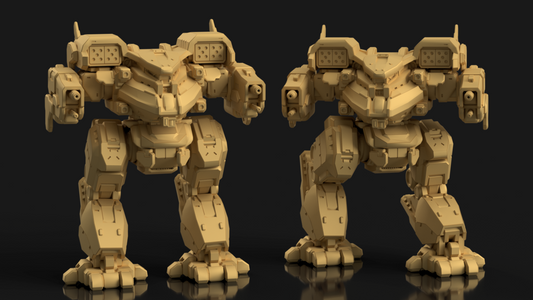 Bullshark (BSK-M3) - Alternate Battletech Model