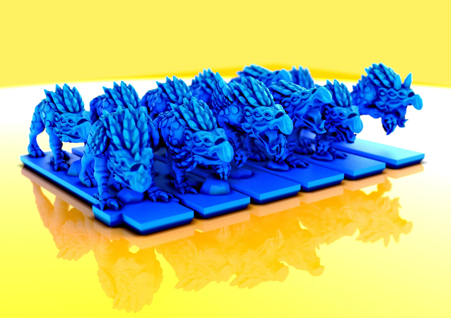 Daemon army - 10mm - Ankylo
