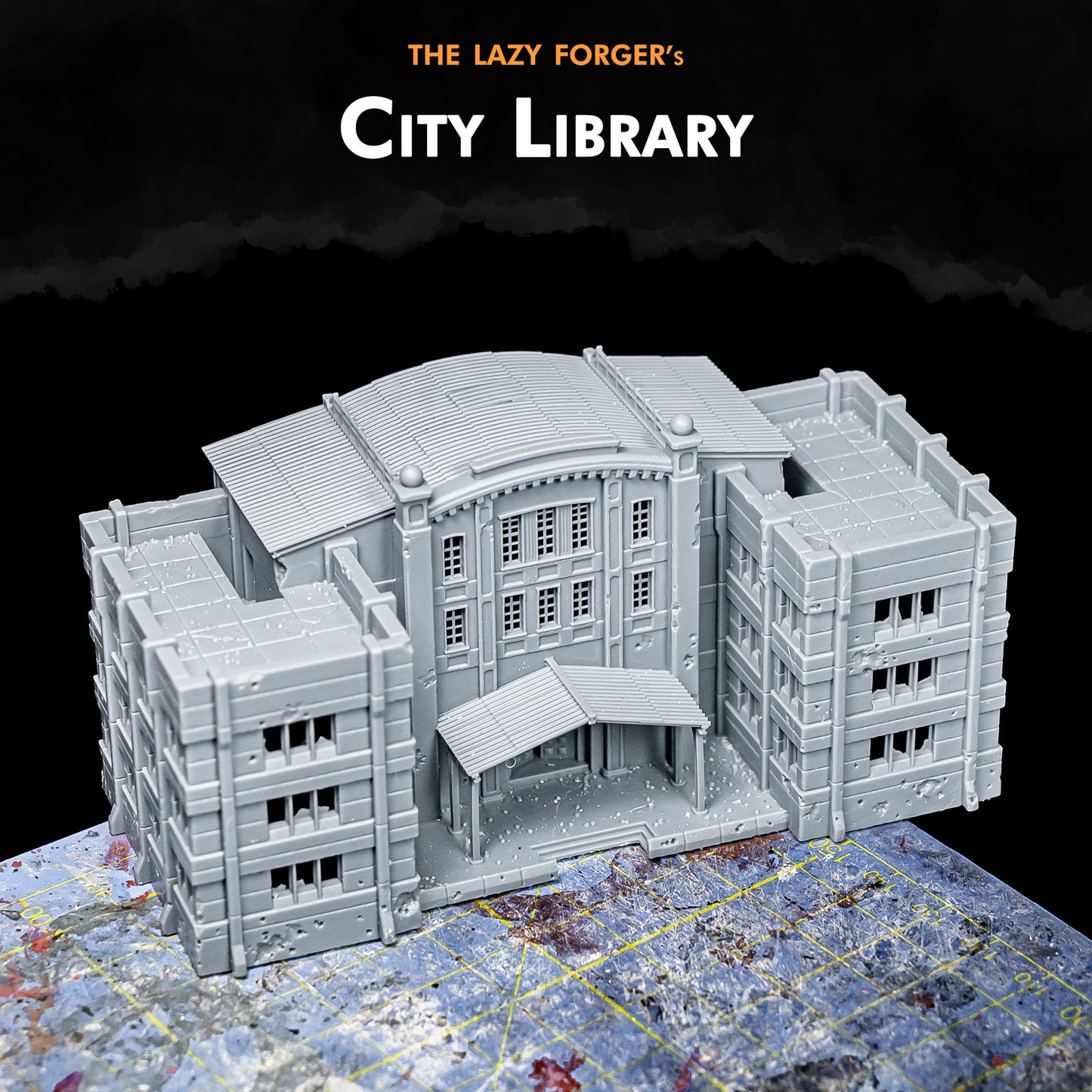 City library  - Miniature Terrain Set