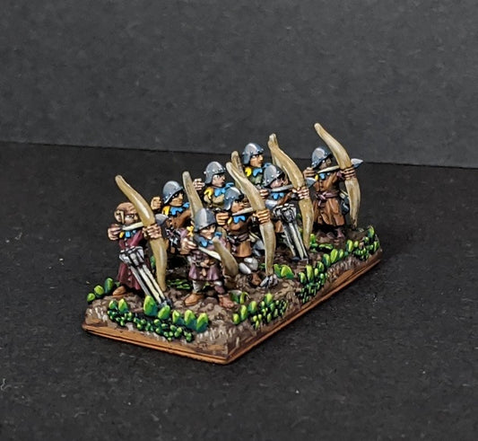 GRASSY Infantry Base/Movement Tray 2slot/4slot - Warmaster Revolution - 10mm