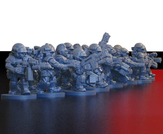 ESTO Marines - 6mm/8mm Epic - Wakes Emporium