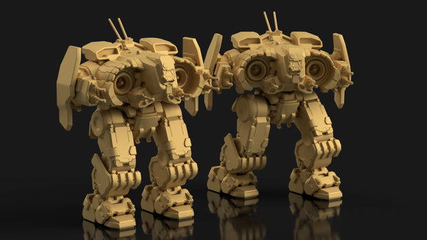 Fafnir FNR-J - Juggernaut - Alternate Battletech Model