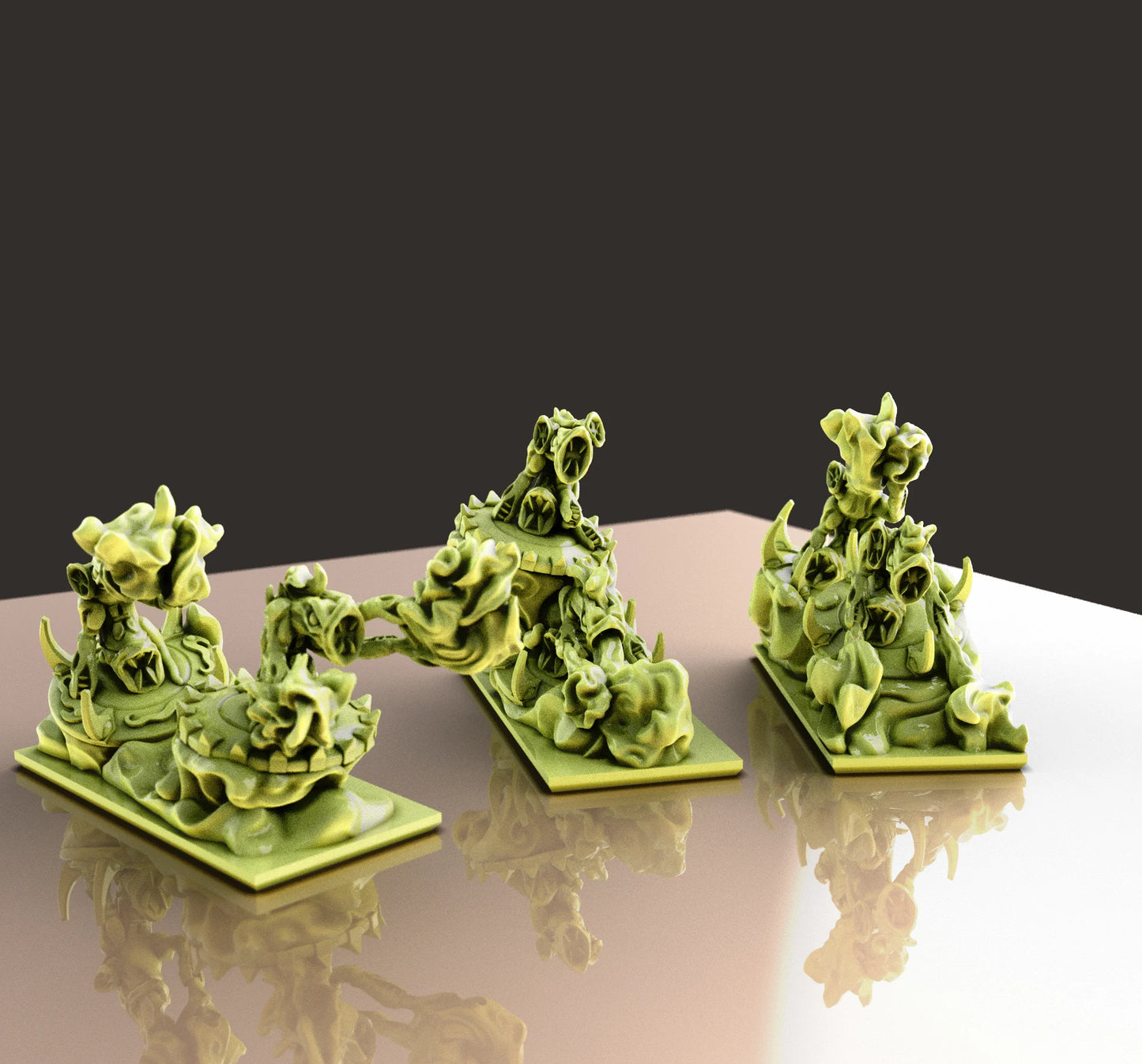 Daemon army - 10mm - Ankylo