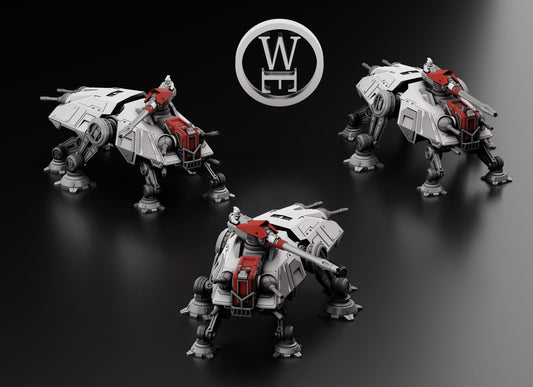 GMO Heavy Assault Walker - 6mm/8mm Epic - Wakes Emporium