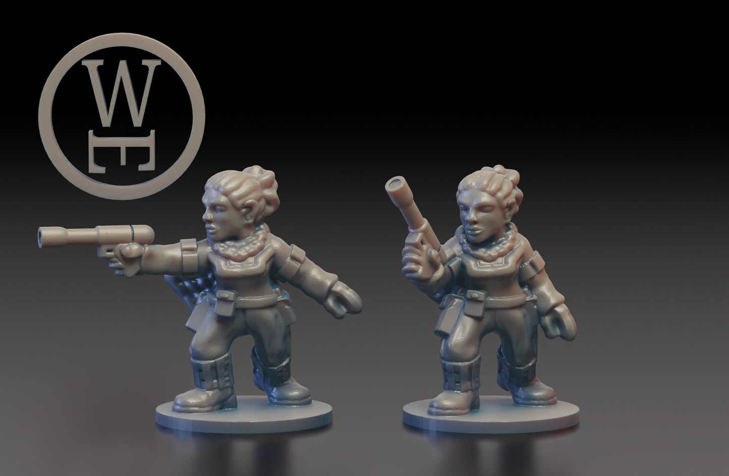 GMO Light masters and characters - 6mm/8mm Epic - Wakes Emporium