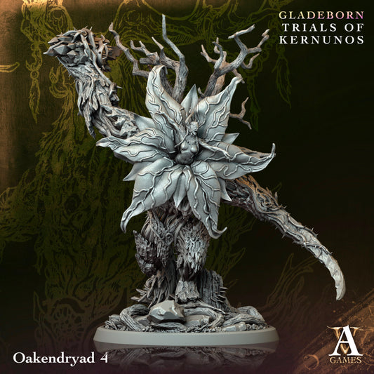 Gladeborn Trials of Kernunos Oakendryad - Archvillian Games