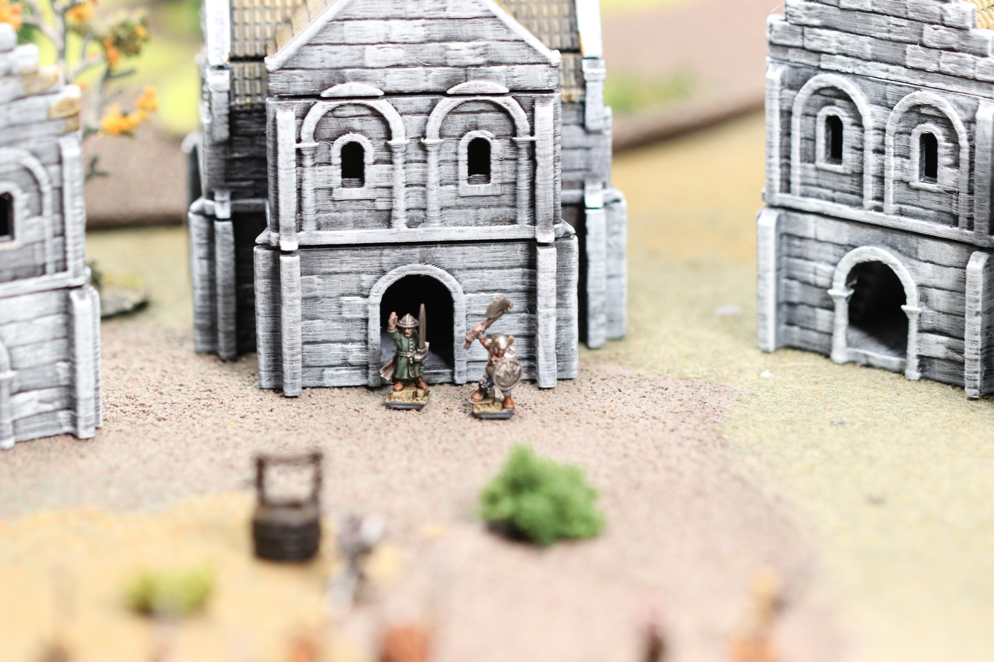 10mm Dark Realms Arkenfel - House Terrain Pack