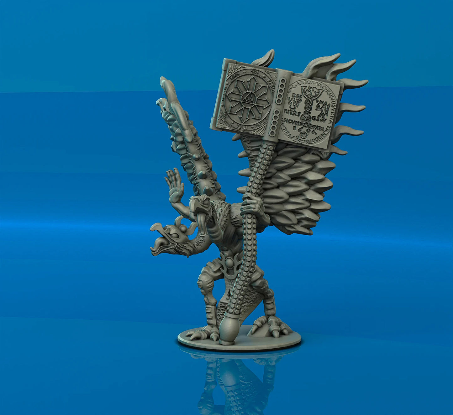 Daemon army - 10mm - Ankylo