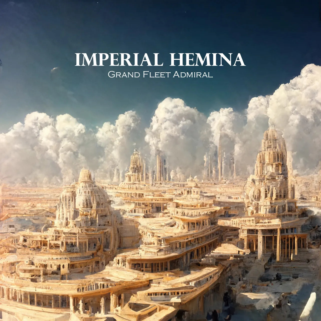 Imperial Hemina - Grand Fleet Admiral Tabletop - 1/5000 Scale