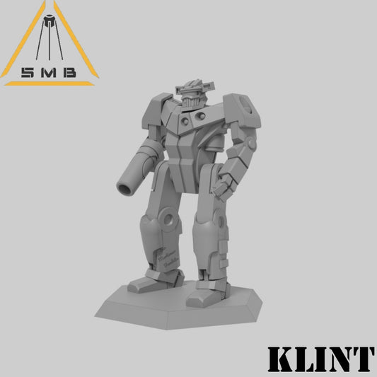 KLINT - Alternate Battletech Model - By Sir Mortimer Bombito