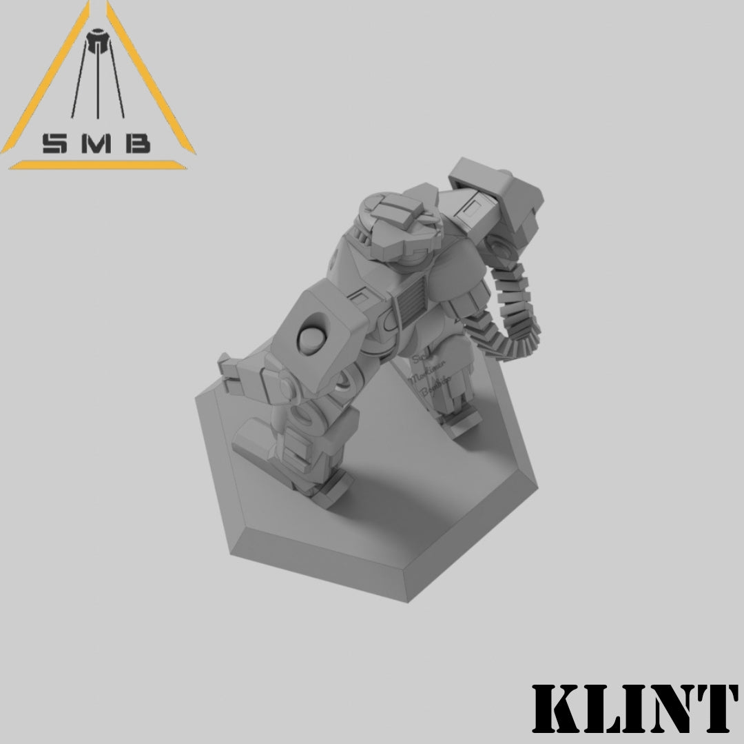 KLINT - Alternate Battletech Model - By Sir Mortimer Bombito