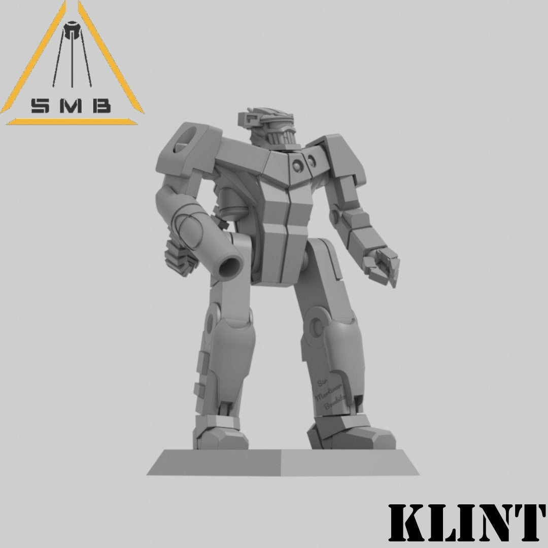 KLINT - Alternate Battletech Model - By Sir Mortimer Bombito