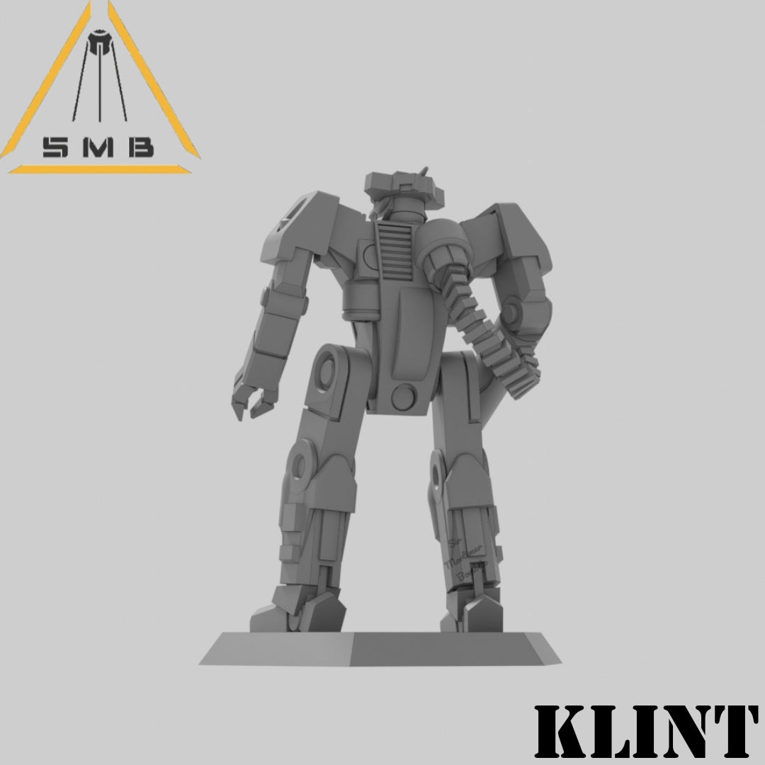 KLINT - Alternate Battletech Model - By Sir Mortimer Bombito