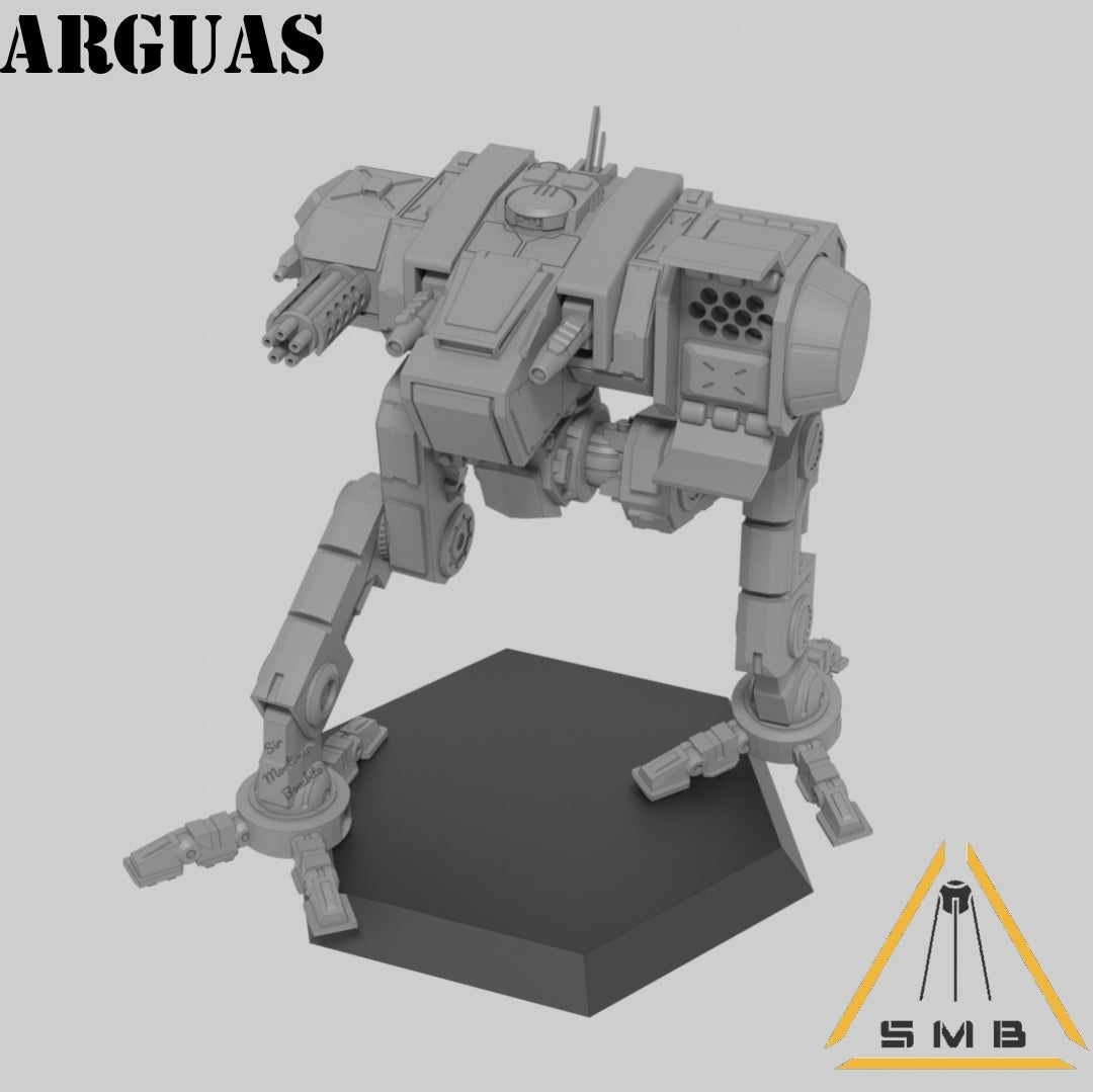 ARGUAS - Alternate Battletech Model - By Sir Mortimer Bombito