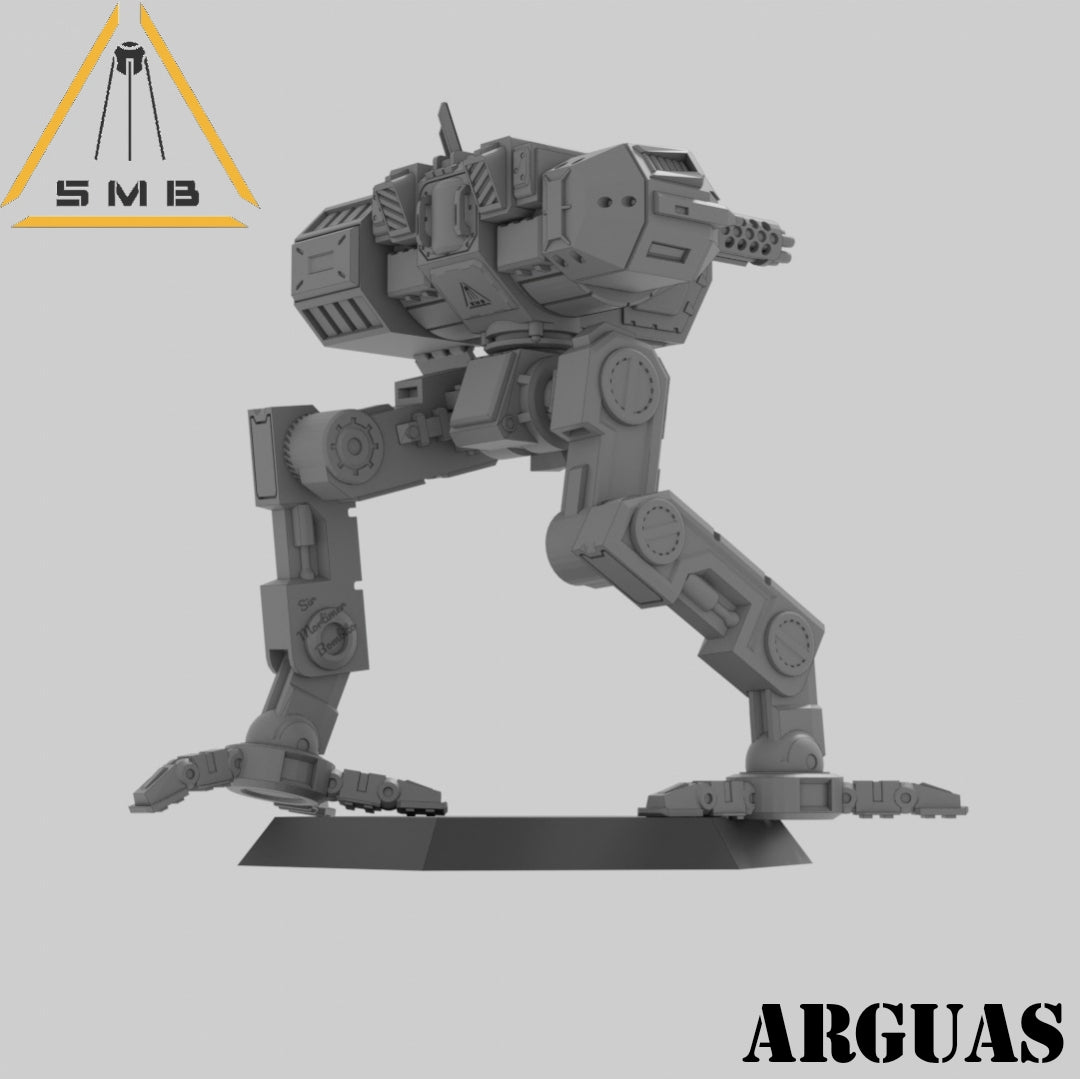 ARGUAS - Alternate Battletech Model - By Sir Mortimer Bombito