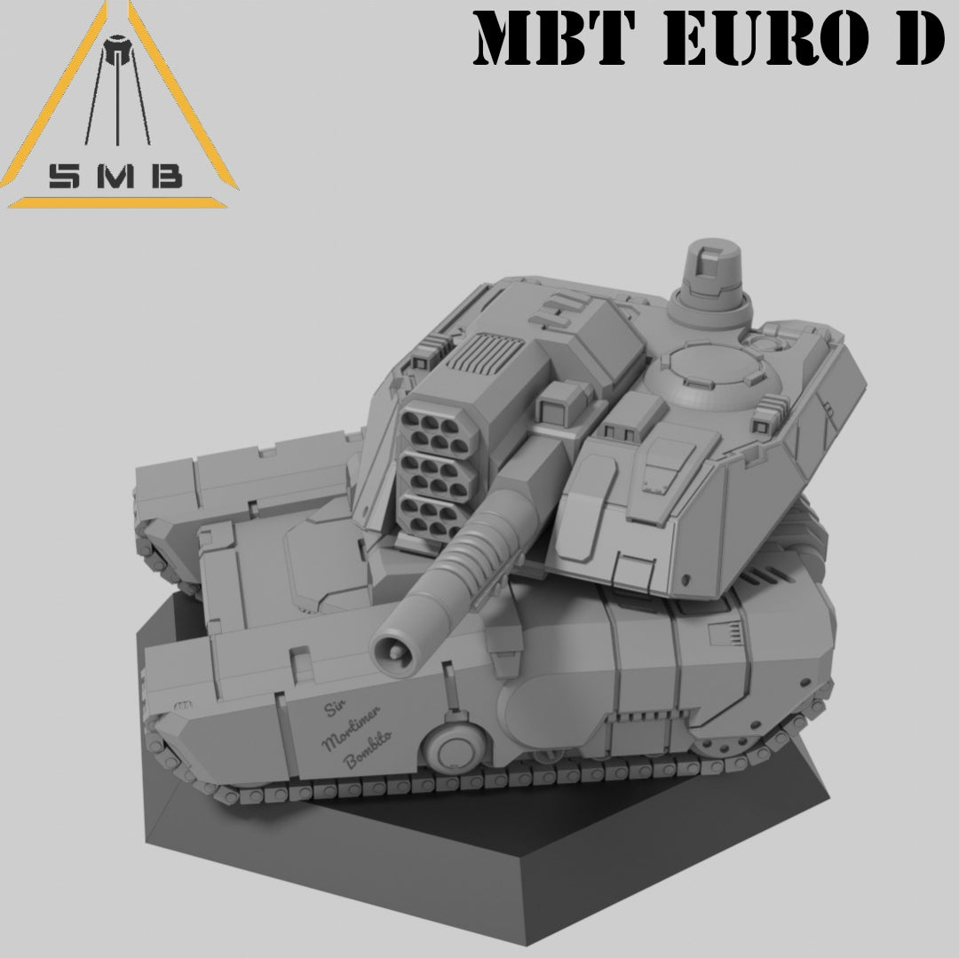 MBT Euro D - Alternate Battletech Model - By Sir Mortimer Bombito