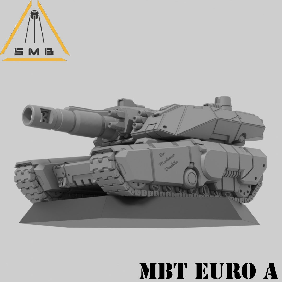 MBT Euro A - Alternate Battletech Model - By Sir Mortimer Bombito