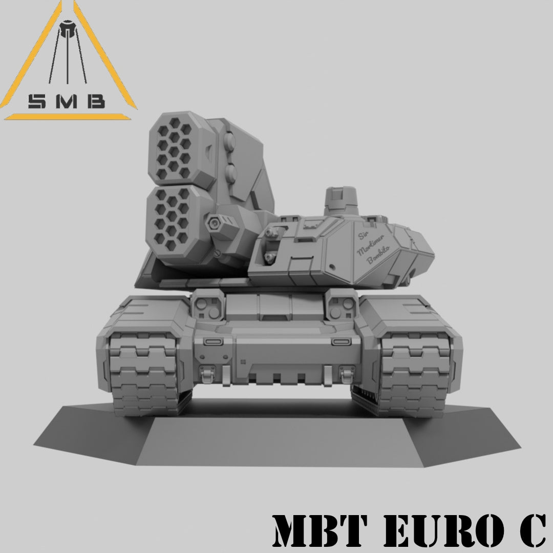 MBT Euro C - Alternate Battletech Model - By Sir Mortimer Bombito