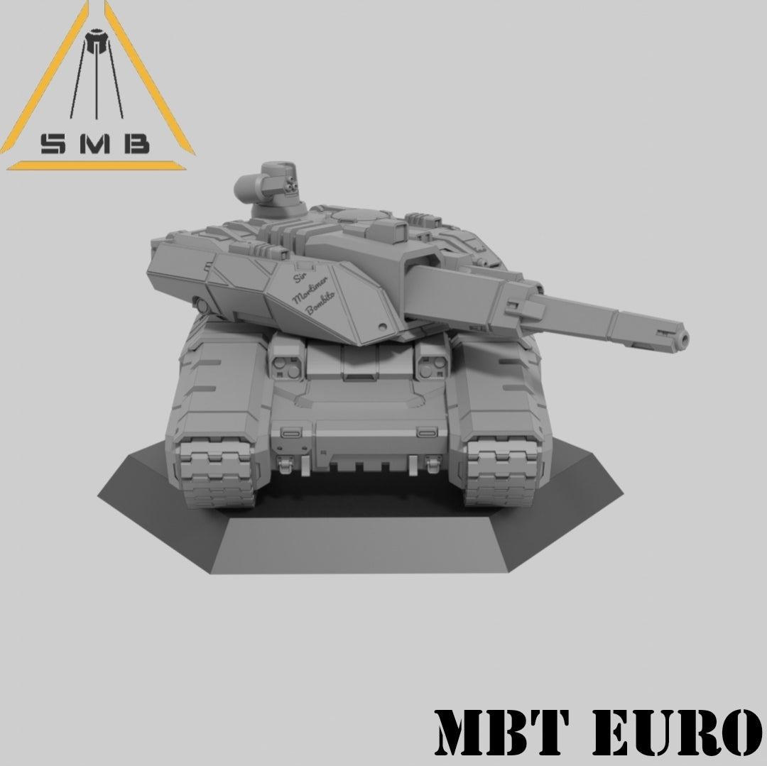 MBT EURO - Alternate Battletech Model - By Sir Mortimer Bombito