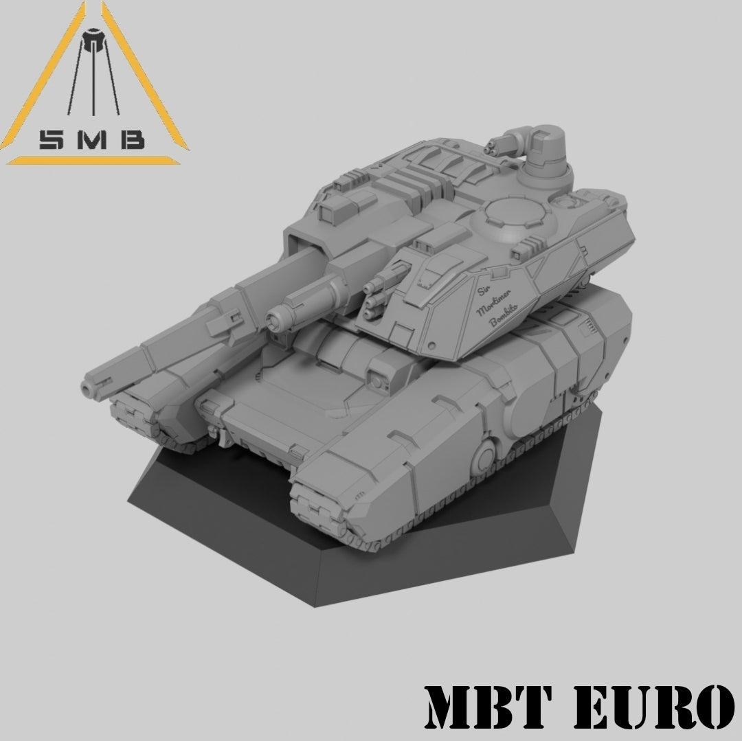 MBT EURO - Alternate Battletech Model - By Sir Mortimer Bombito