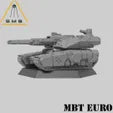 MBT EURO - Alternate Battletech Model - By Sir Mortimer Bombito