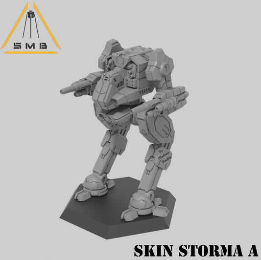 Skin Storma ModA - Alternate Battletech Model - By Sir Mortimer Bombito