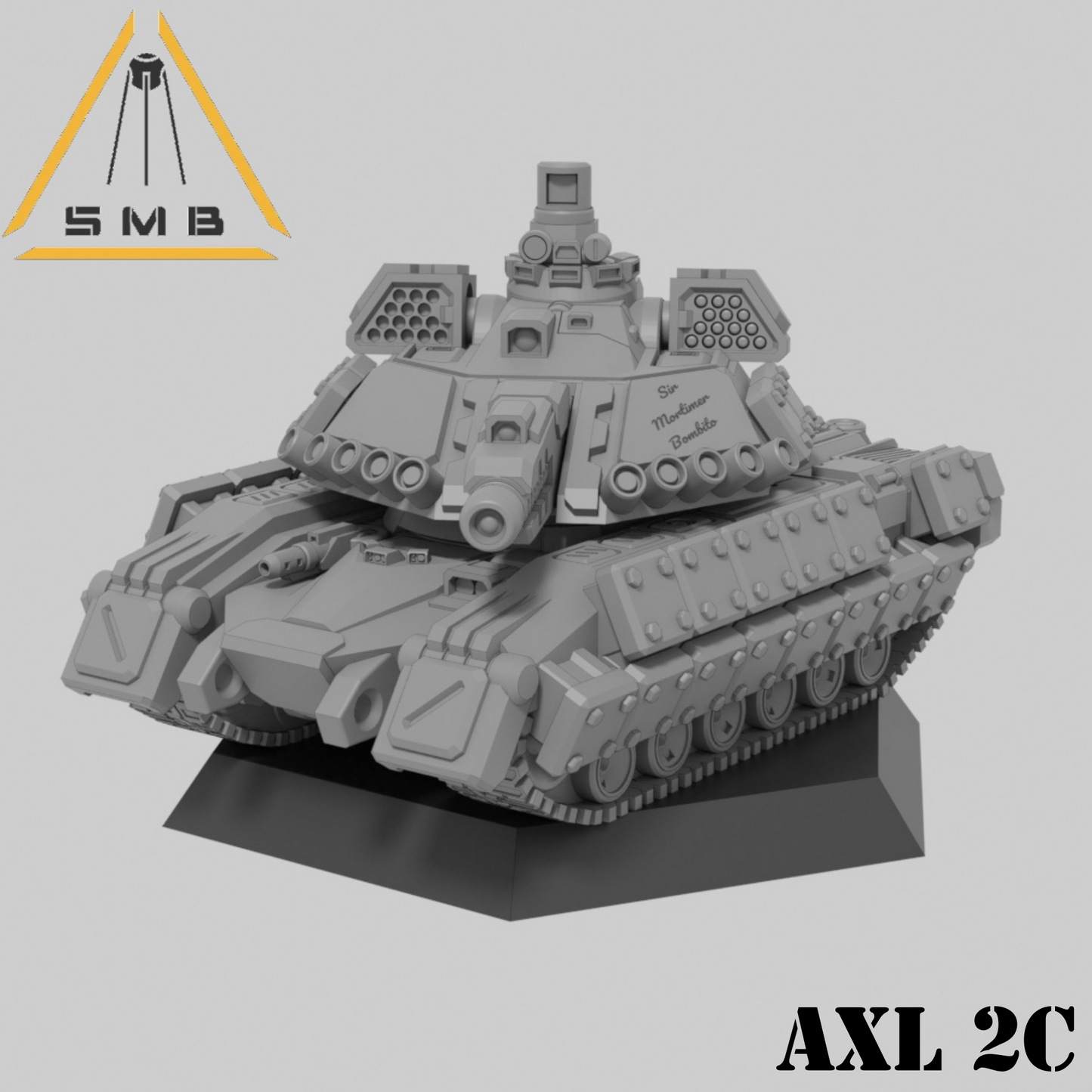 AXL 2C - Alternate Battletech Model - By Sir Mortimer Bombito