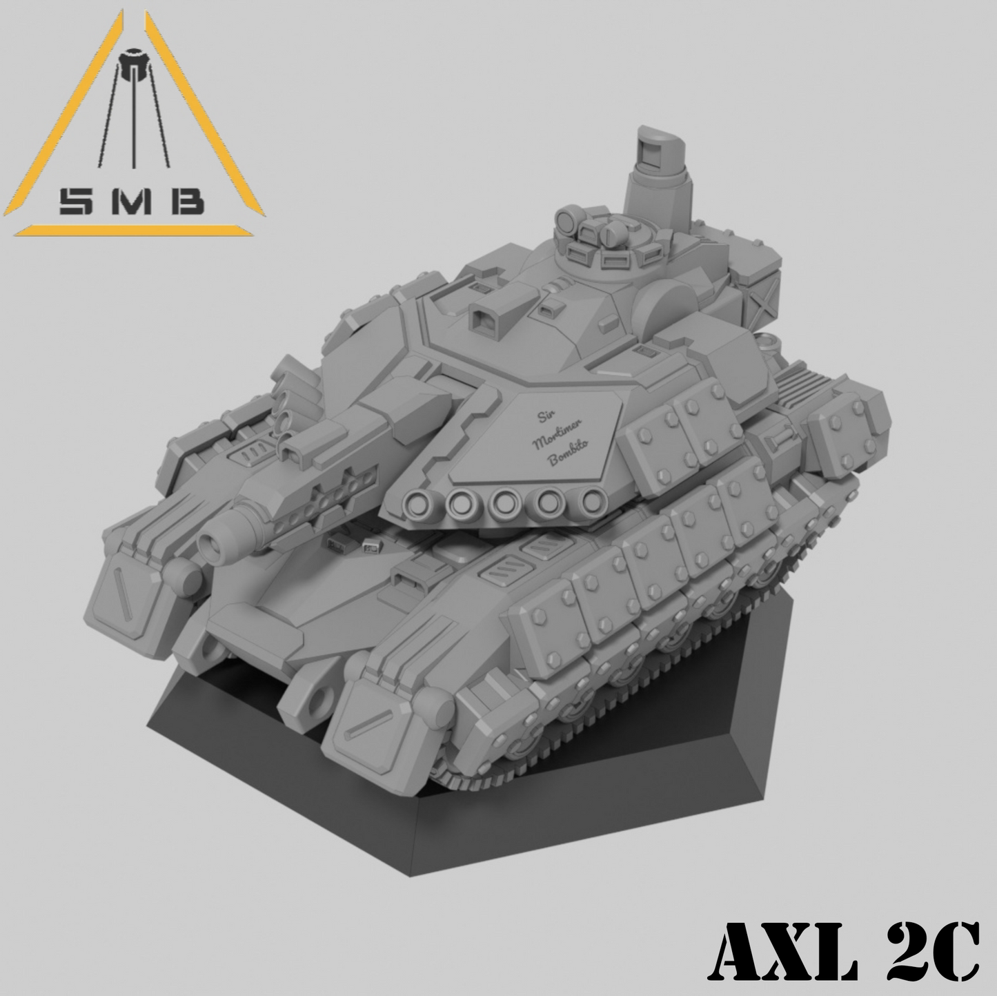 AXL 2C - Alternate Battletech Model - By Sir Mortimer Bombito