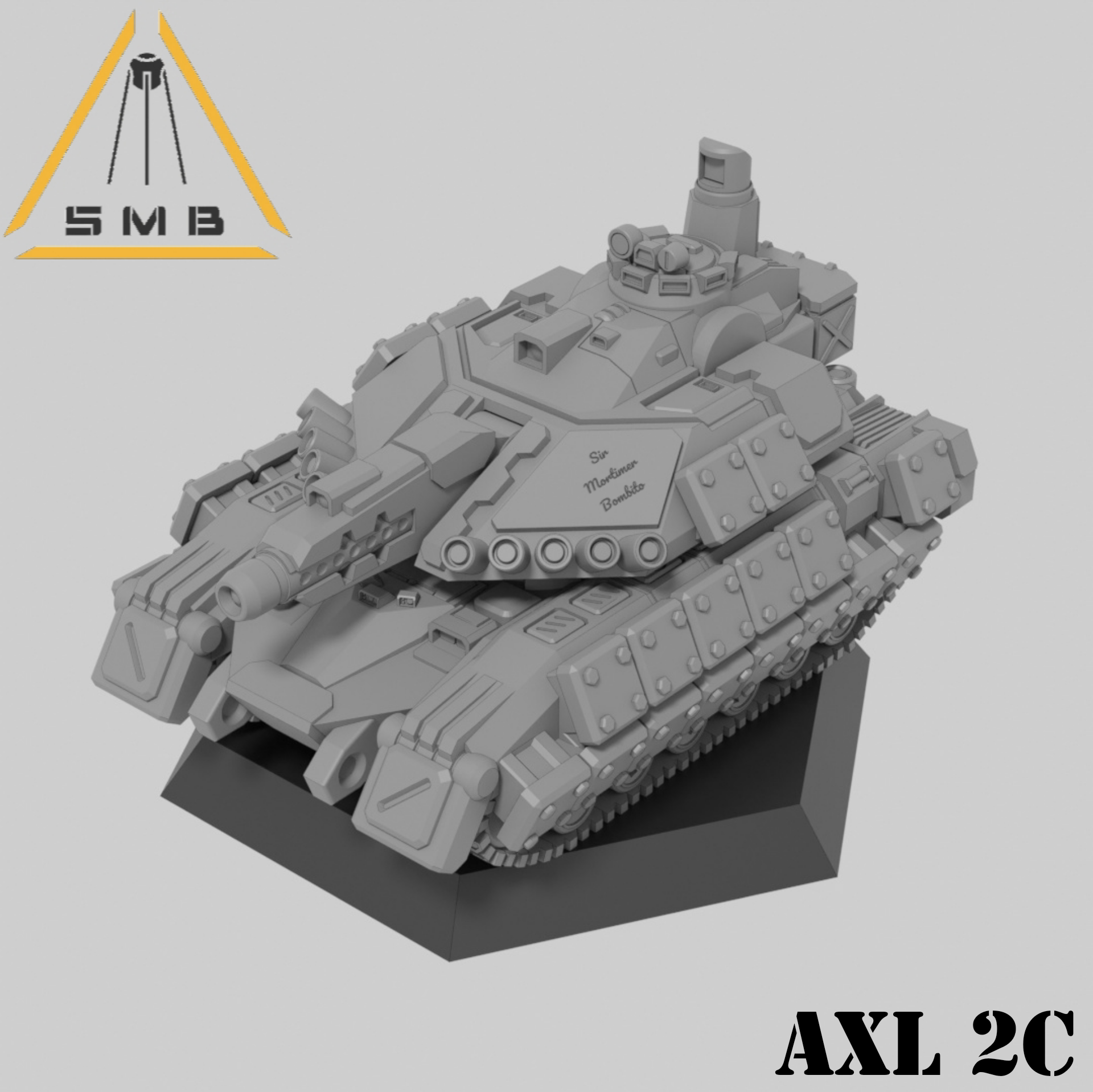 AXL 2C - Alternate Battletech Model - By Sir Mortimer Bombito ...