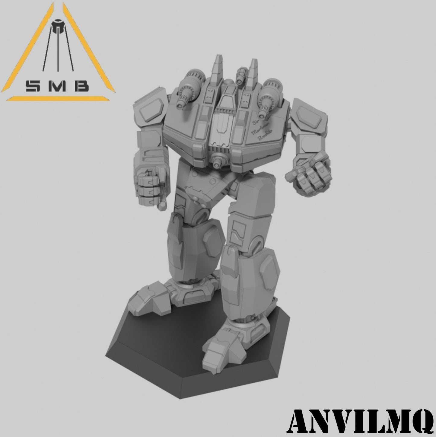 ANVILLMQ - Alternate Battletech Model - By Sir Mortimer Bombito