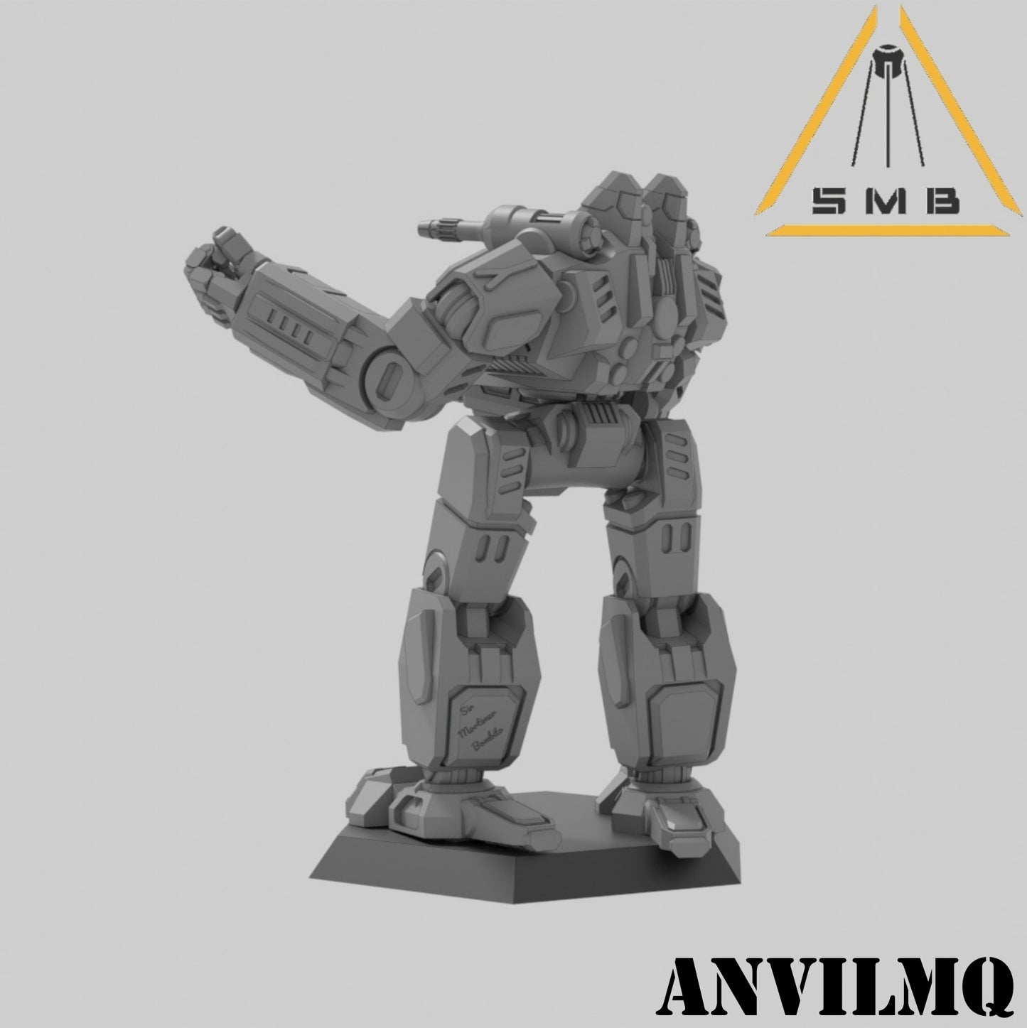 ANVILLMQ - Alternate Battletech Model - By Sir Mortimer Bombito