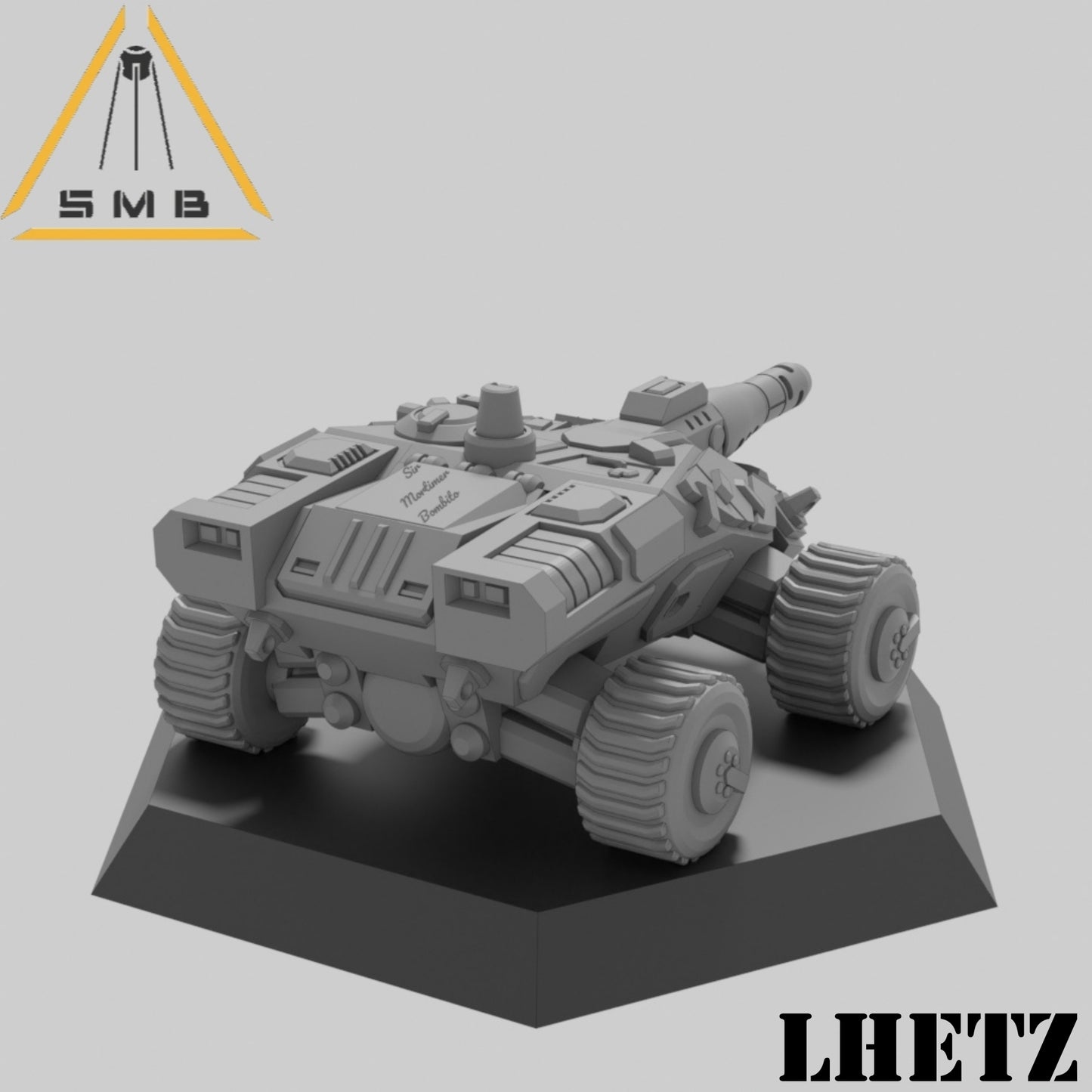 LIGHT HETZ - Alternate Battletech Model - By Sir Mortimer Bombito