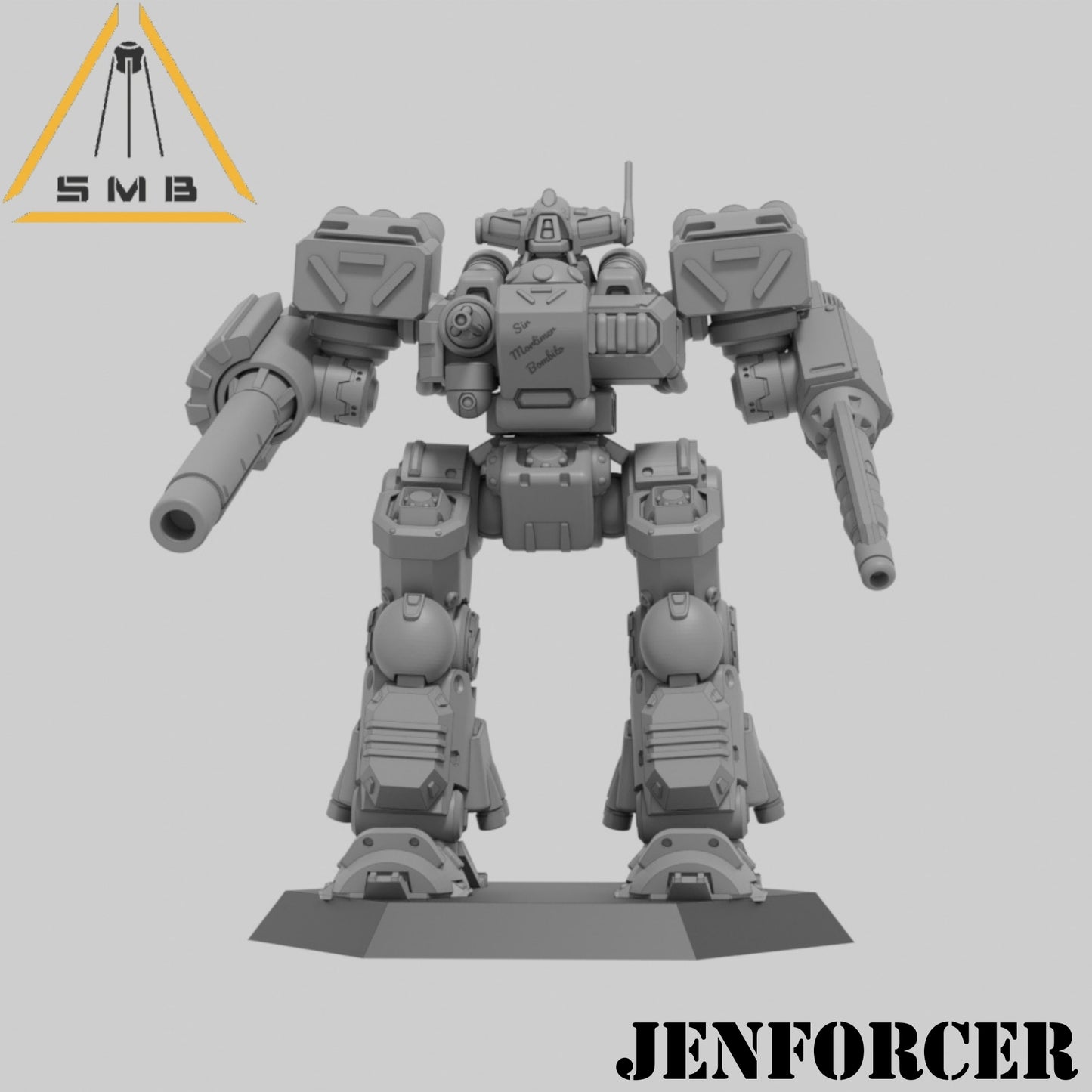 JENFORCER - Alternate Battletech Model - By Sir Mortimer Bombito