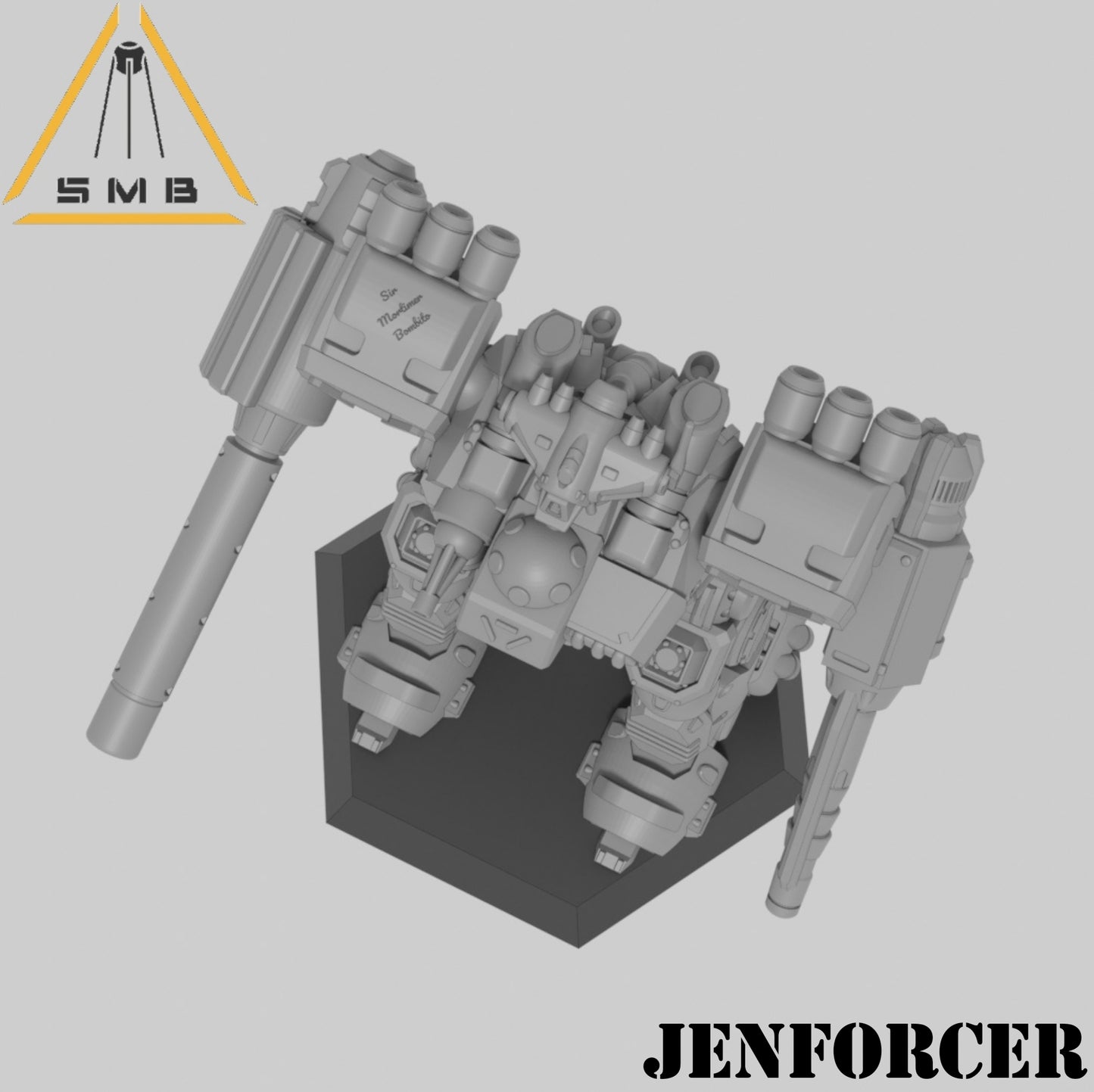 JENFORCER - Alternate Battletech Model - By Sir Mortimer Bombito