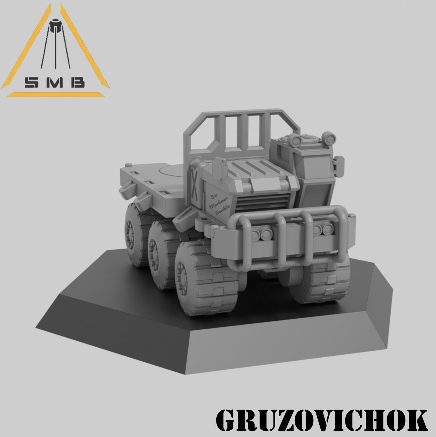 Gruzovichek - Alternate Battletech Model - By Sir Mortimer Bombito