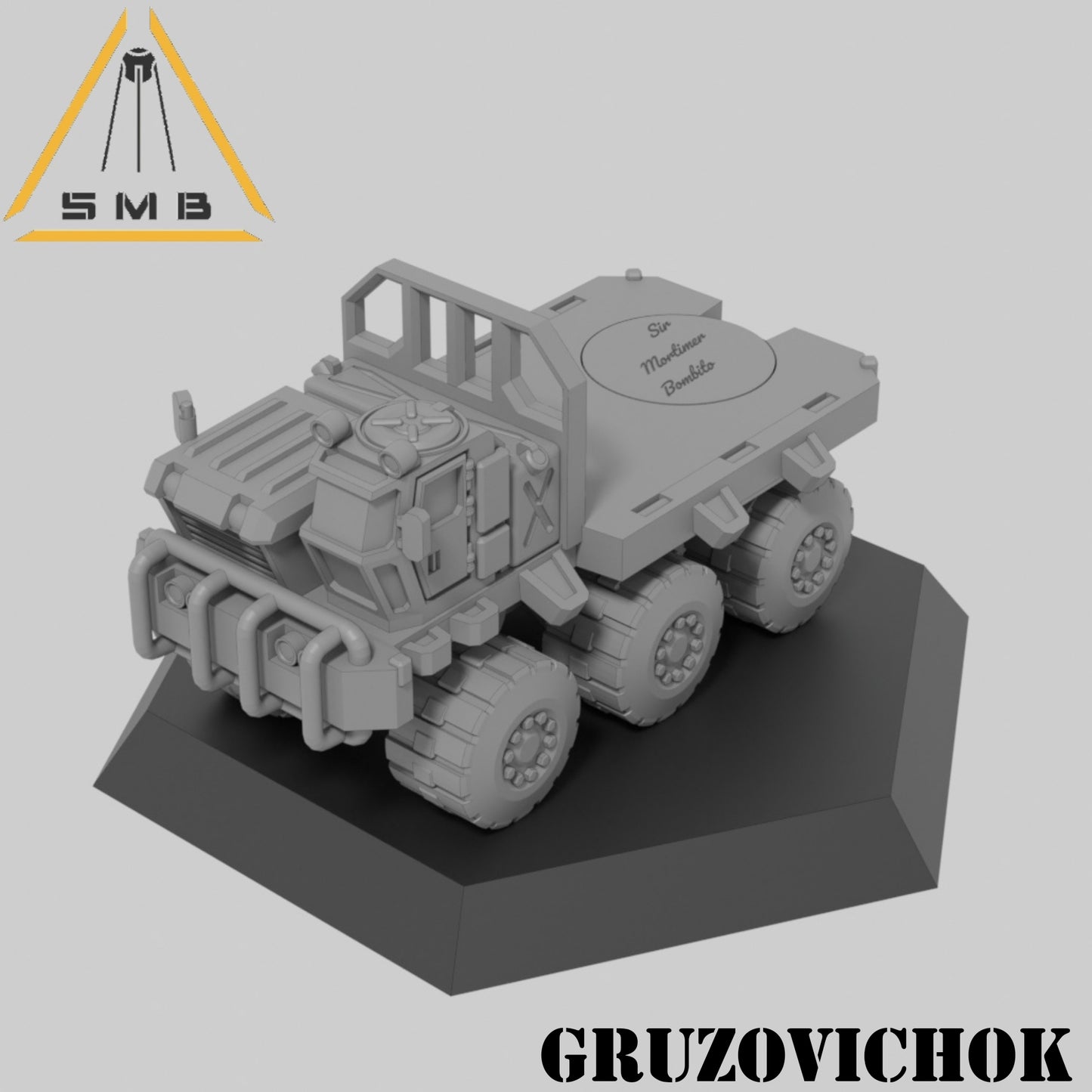 Gruzovichek - Alternate Battletech Model - By Sir Mortimer Bombito