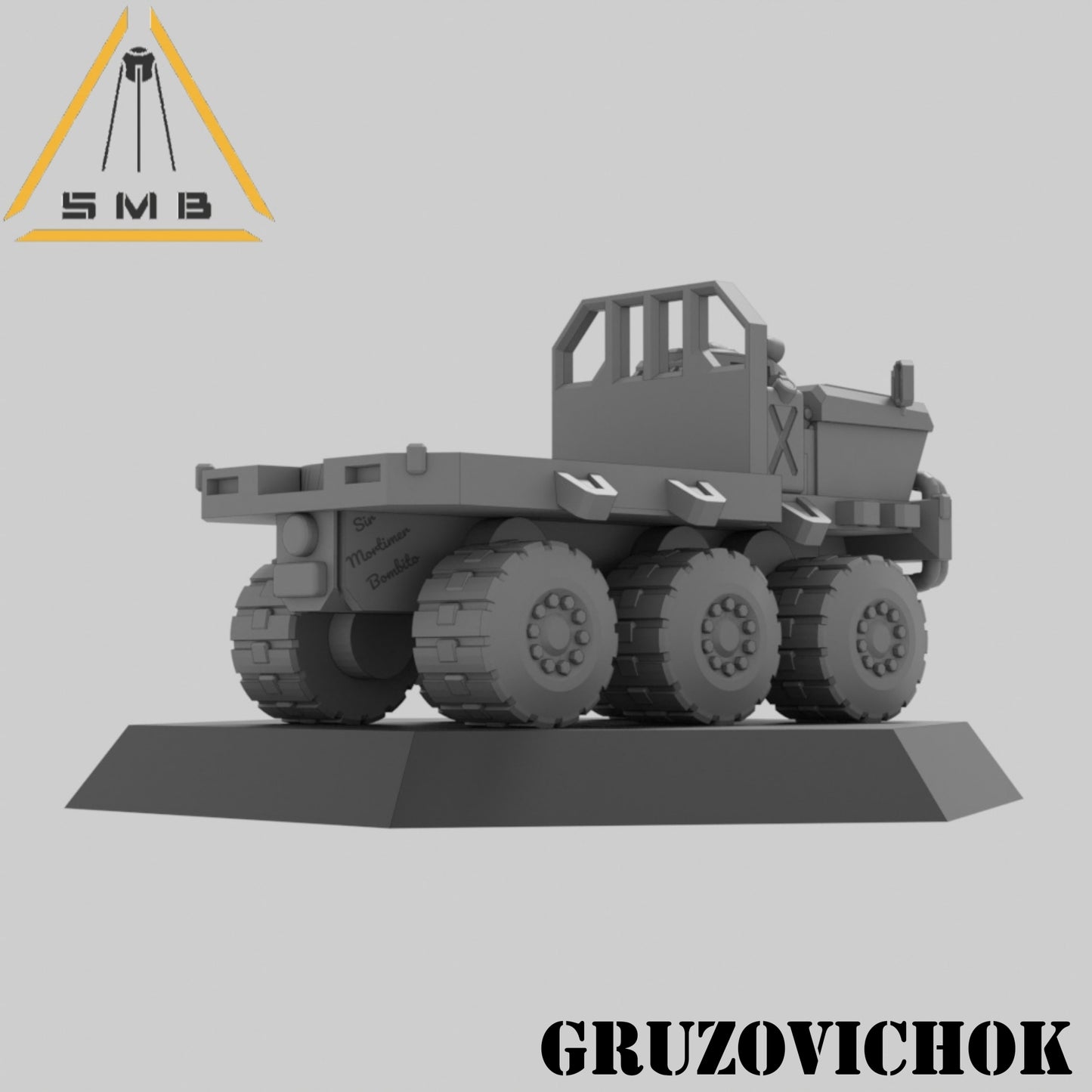 Gruzovichek - Alternate Battletech Model - By Sir Mortimer Bombito