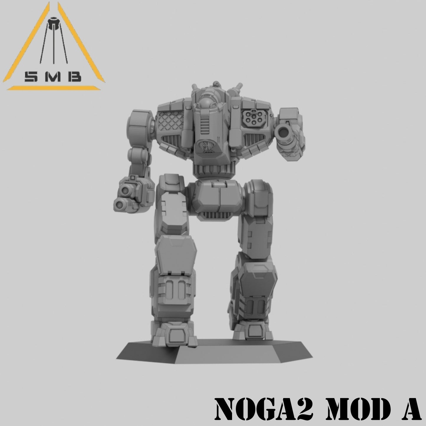 NOGA 2A - Alternate Battletech Model - By Sir Mortimer Bombito