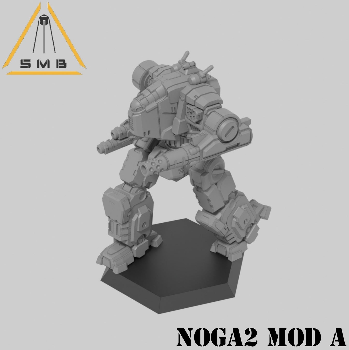 NOGA 2A - Alternate Battletech Model - By Sir Mortimer Bombito